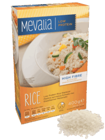 Купить рис безбелковый (заменитель риса) MEVALIA