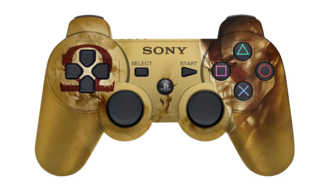 Скупка джойстик ПС3 Sony PlayStation 3 God of War Ascension Special Controller