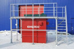 Очистка сточных вод в условиях крайнего севера | Юнилос Скарабей в Красноярске