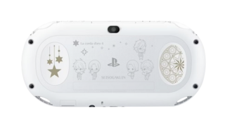 la corda d’oro 4 seisogakuin PlayStation Vita PCH-2000 series, Back Side