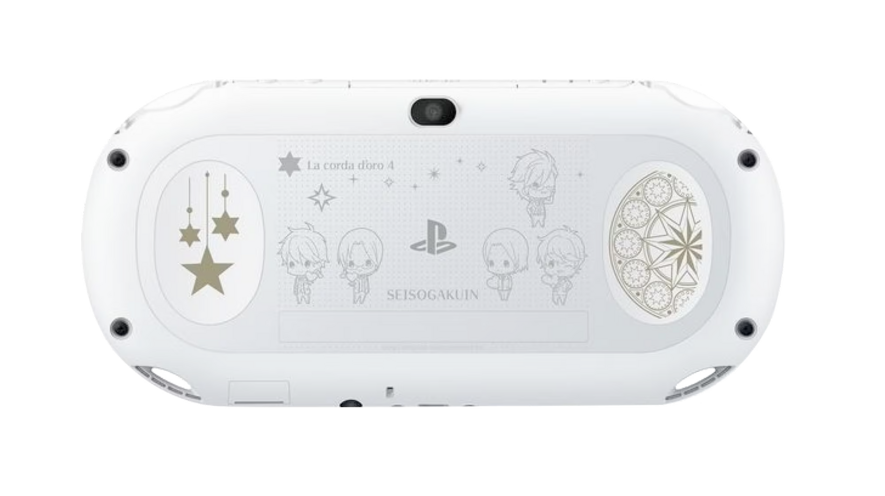 la corda d’oro 4 seisogakuin PlayStation Vita PCH-2000 series, Back Side