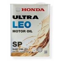 Масло моторное Honda 0W-20 ULTRA LEO