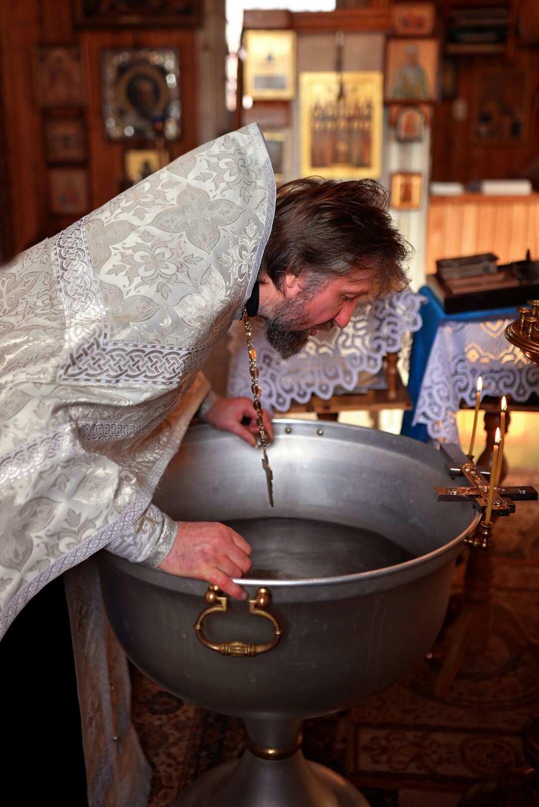 фотограф крещения Минская область