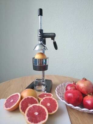 Подготовка грейпфрутов для отжима сока