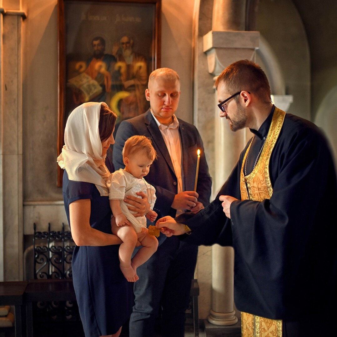 крещение фотограф в Минске и Беларуси