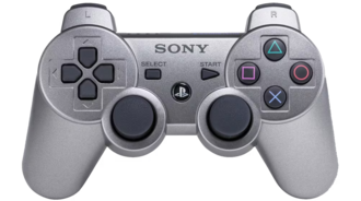 Скупка джойстик ПС3 Sony PlayStation 3 Metallic Grey Controller