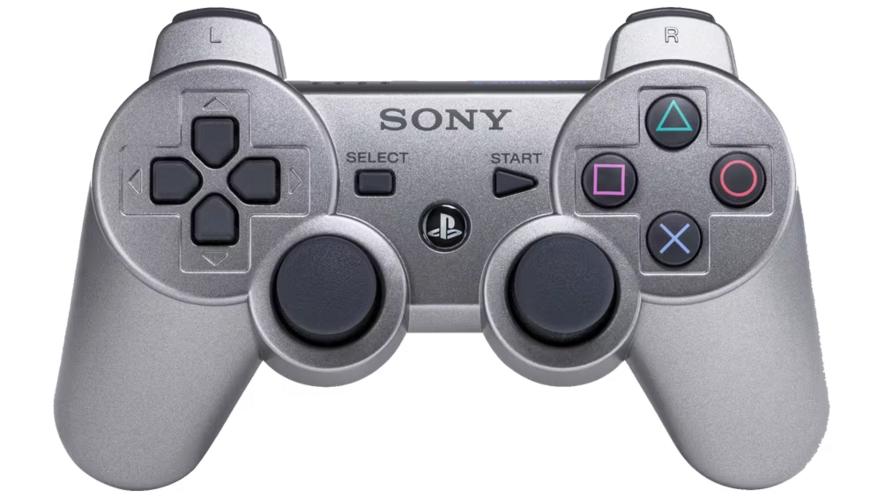 Скупка джойстик ПС3 Sony PlayStation 3 Metallic Grey Controller
