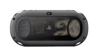 Black Ys VIII PlayStation Vita PCH-2000 series, Back Side