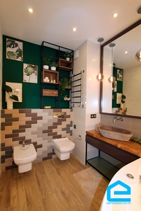 Ремонт квартиры в Перми ЖК Виктория на Революции 21в дизайн-проект ванная туалет