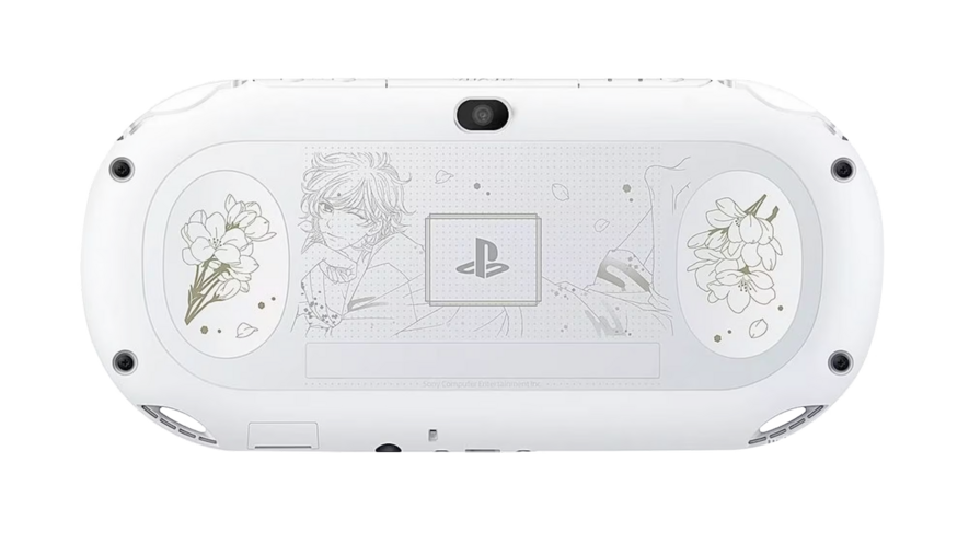 Harukanaru Toki no Naka version G PlayStation Vita PCH-2000 series, Back Side
