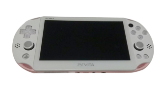 Mercury Duo Bundle PlayStation Vita PCH-2000 series, Front Side