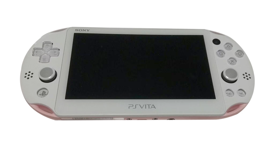 Mercury Duo Bundle PlayStation Vita PCH-2000 series, Front Side