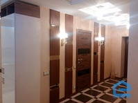 Ремонт квартиры в Перми ЖК Аэлита по адресу Беляева 40г по дизайн-проекту прихожая коридор