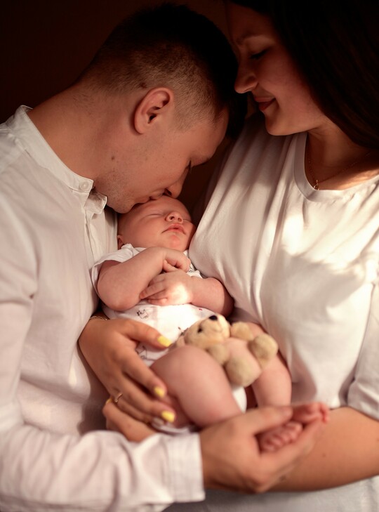 фотограф минск новорожденного