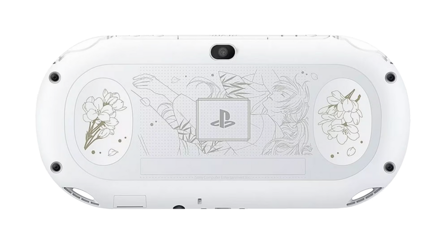 Harukanaru Toki no Naka version H PlayStation Vita PCH-2000 series, Back Side
