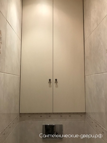 Фотография № 17 Двери в туалет сантехнические в нишу над стояком