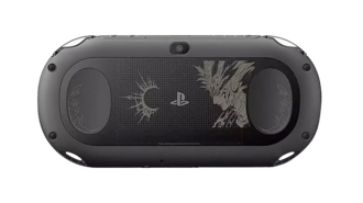 Black Saga Scarlet Grace PlayStation Vita PCH-2000 series, Back Side