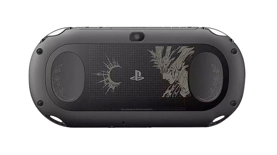 Black Saga Scarlet Grace PlayStation Vita PCH-2000 series, Back Side