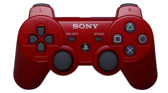 Скупка джойстик ПС3 Sony PlayStation 3 Deep Red Controller