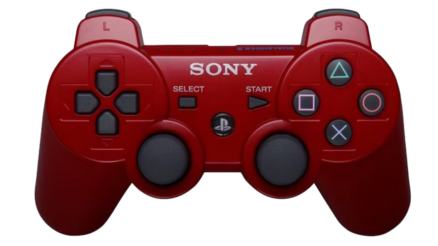Скупка джойстик ПС3 Sony PlayStation 3 Deep Red Controller
