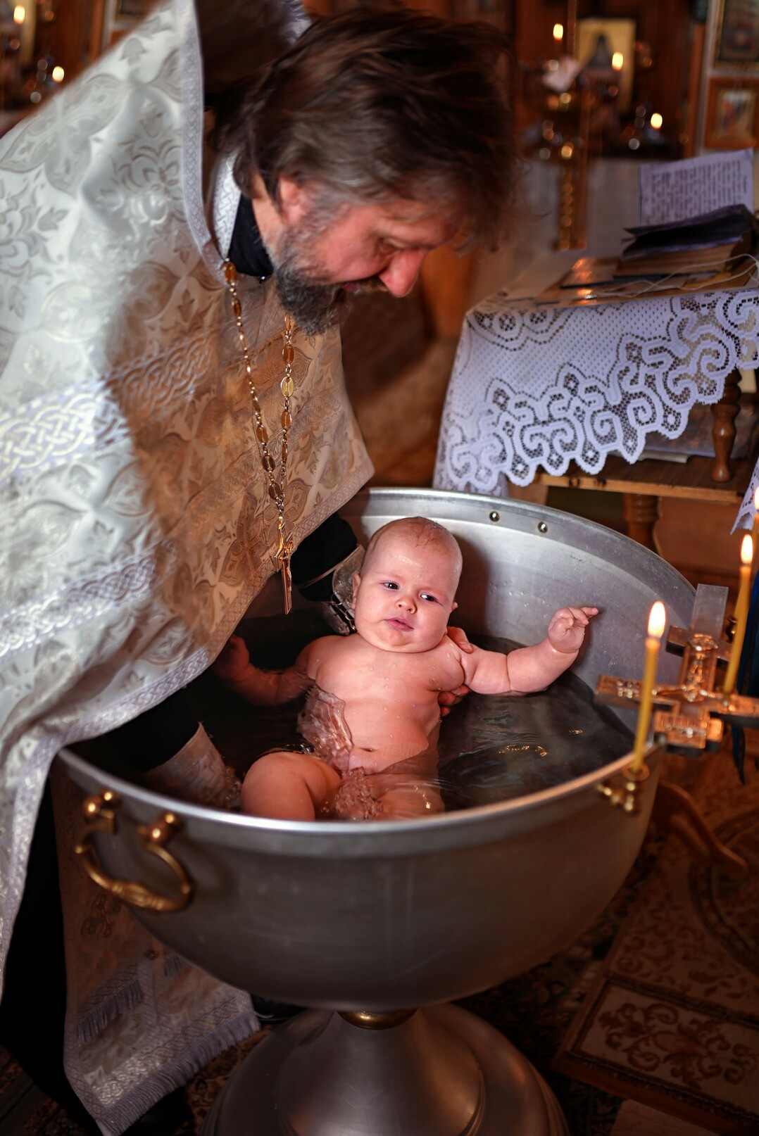 фотосъемка крещения Минская область