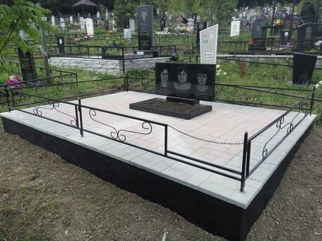 Картинка 5 Благоустройство могил в Новокузнецке