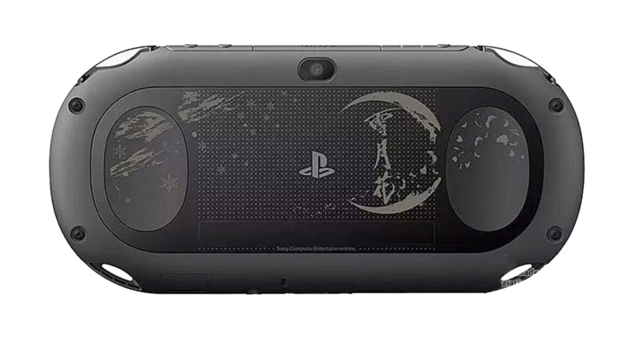 Black Scarlet Grace Moon PlayStation Vita PCH-2000 series, Back Side