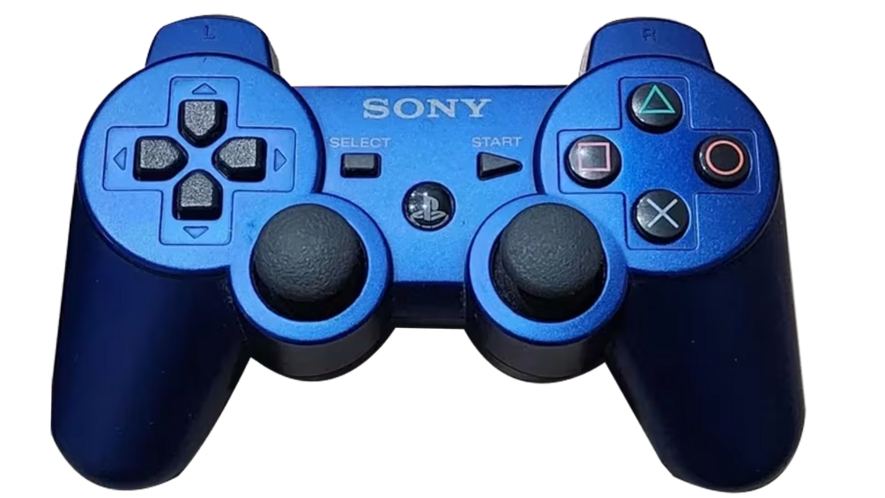 Скупк джойстик ПС3 Sony PlayStation 3 Titanium Blue Controller