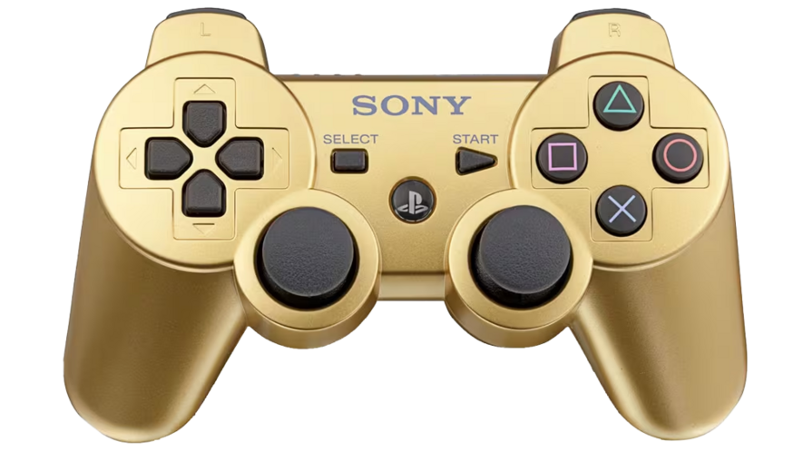 Скупка джойстик ПС3 Sony PlayStation 3 Metallic Gold Controller