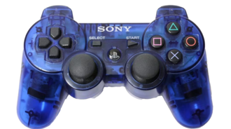 Скупка джойстик ПС3 Sony PlayStation 3 Cosmic Blue Controller