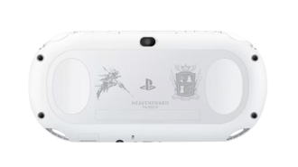 Final Fantasy XIV Heavensward PlayStation Vita PCH-2000 series, Back Side