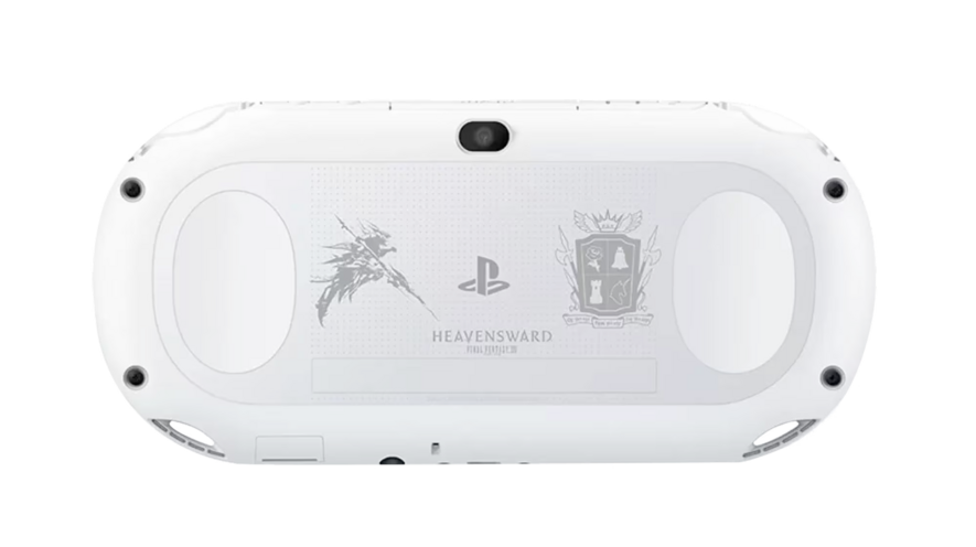 Final Fantasy XIV Heavensward PlayStation Vita PCH-2000 series, Back Side