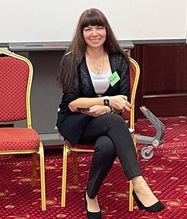 Психолог Жанна Кравченко. Конференция