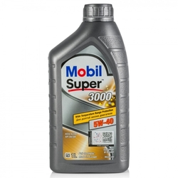 Mobil Super™ 3000 X1 5W-40. Моторное масло