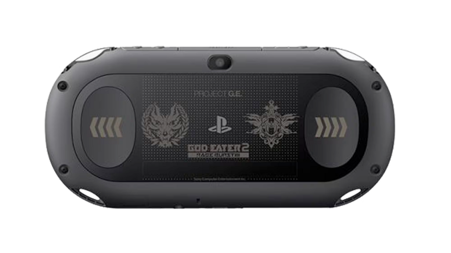 Black God Eater 2 Rage Burst PlayStation Vita PCH-2000 series, Back Side
