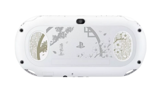 Hakuoki Kyoto Winds Version A PlayStation Vita PCH-2000 series, Back Side