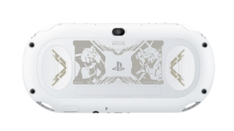 White Gundam: Extreme VS ForcePlayStation Vita PCH-2000 series, Back Side