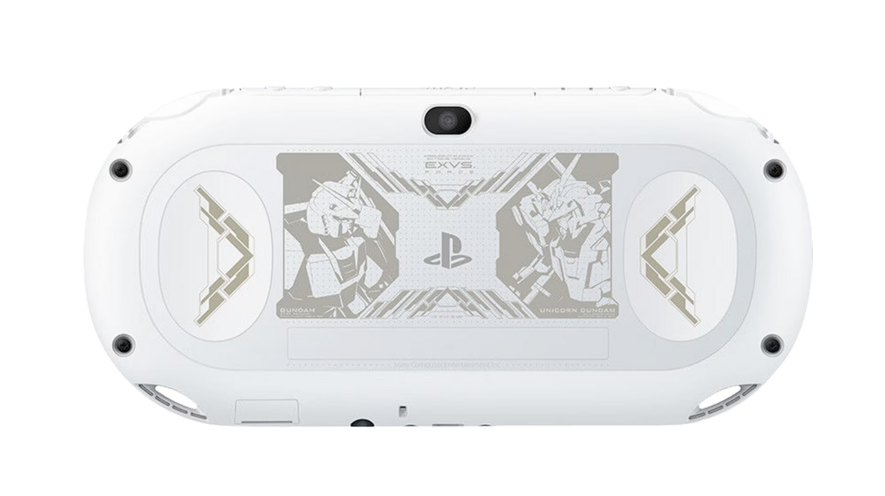 White Gundam: Extreme VS ForcePlayStation Vita PCH-2000 series, Back Side