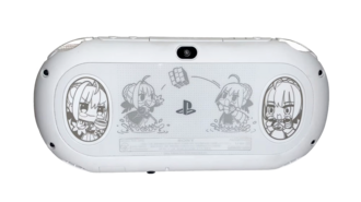Fate Extella PlayStation Vita PCH-2000 series, Back Side