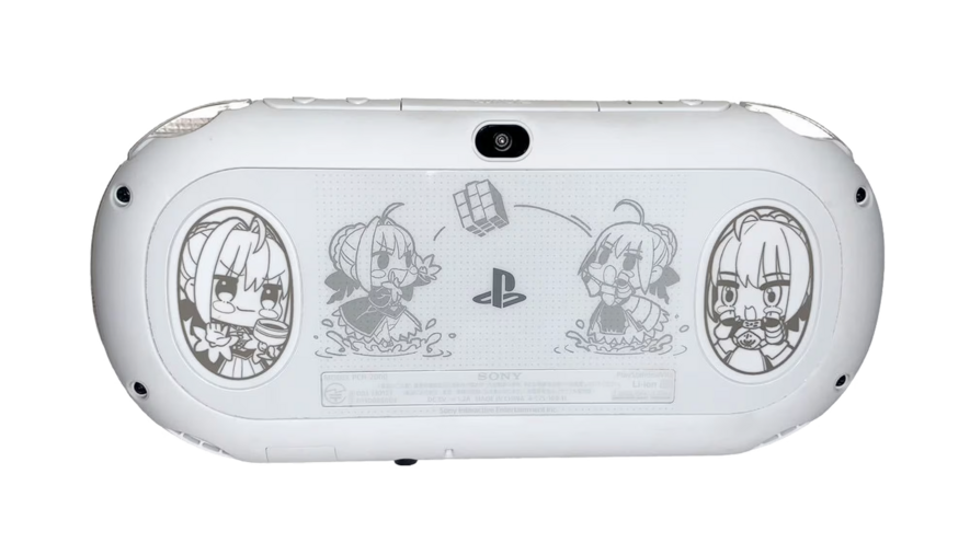 Fate Extella PlayStation Vita PCH-2000 series, Back Side