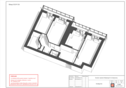 обмерный план в 3D дизайн-проекта квартиры
