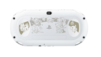 White World of Final Fantasy PlayStation Vita PCH-2000 series, Back Side