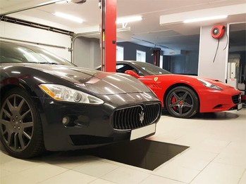 Обслуживание Maserati
