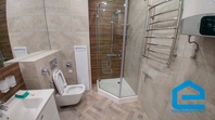 Ремонт квартиры в Перми ЖК Онегин по дизайн проекту душевая туалет