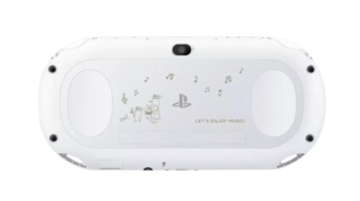  Prince-Sama Music 3 Crown Enjoy PlayStation Vita PCH-2000 series, Back Side