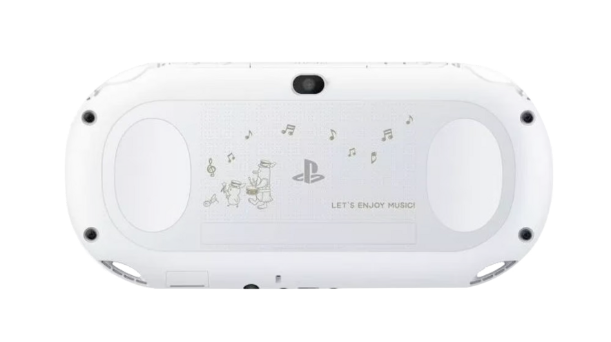  Prince-Sama Music 3 Crown Enjoy PlayStation Vita PCH-2000 series, Back Side