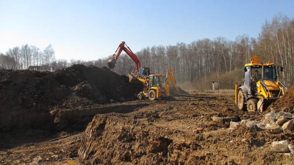 Аренда экскаватора JCB 3CX в Казани