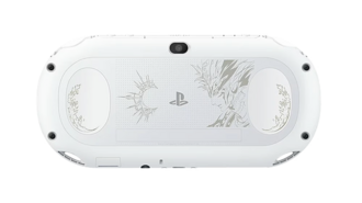 White Saga Scarlet Grace PlayStation Vita PCH-2000 series, Back Side