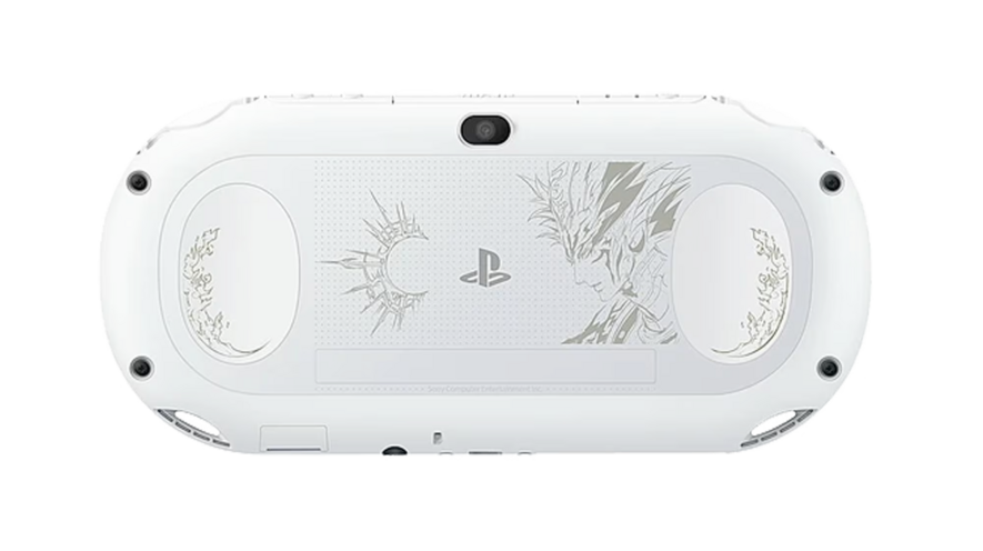 White Saga Scarlet Grace PlayStation Vita PCH-2000 series, Back Side
