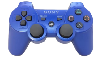 Скупка джойстик ПС3 Sony PlayStation 3 Metallic Blue Controller
